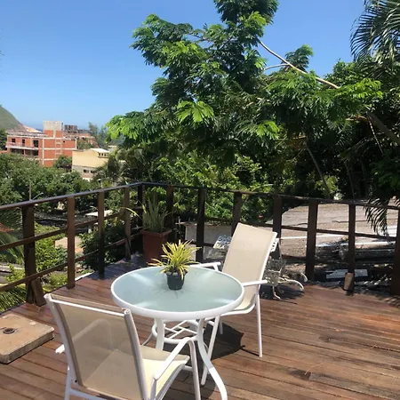 Apartamento Aconchegante Com Deck 里约热内卢 Exterior photo