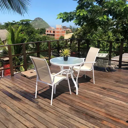 Apartamento Aconchegante Com Deck 里约热内卢 Exterior photo