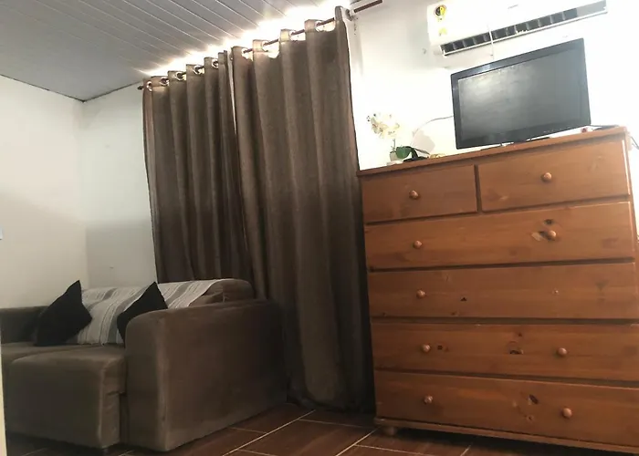 Apartamento Aconchegante Com Deck