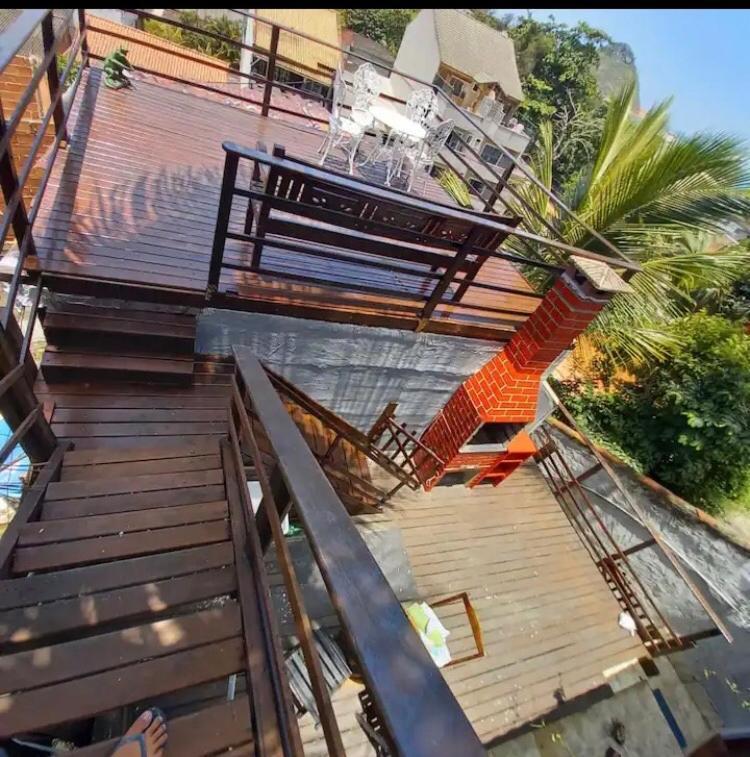 Aconchegante Com Deck Apartment Rio de Janeiro