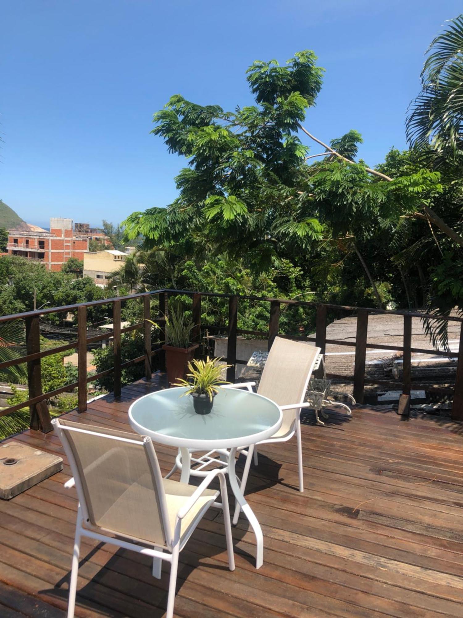 Apartment Aconchegante Com Deck Rio de Janeiro