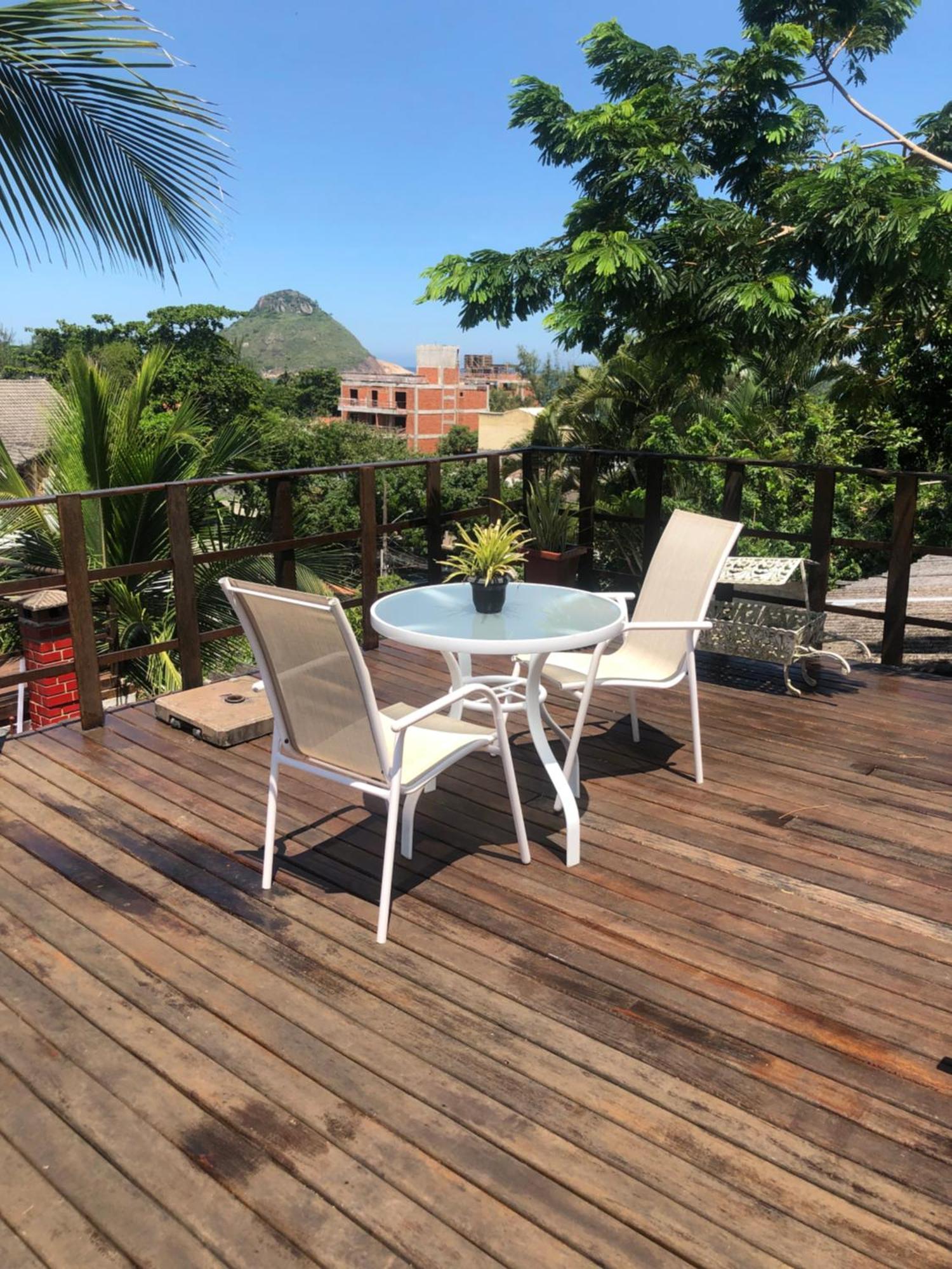 Aconchegante Com Deck Apartment *